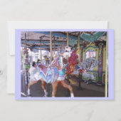 INVITATIE PARTIJEN CAROUSEL KAART (Voorkant)