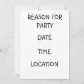 INVITATIE PARTIJEN CAROUSEL KAART (Achterkant)