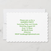 INVITATIE PARTIJEN GARDEN KAART (Achterkant)