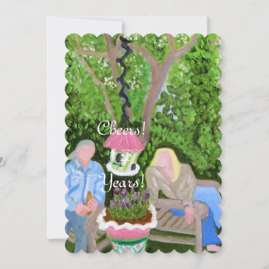 INVITATIE PARTIJEN GARDEN KAART (Voorkant)