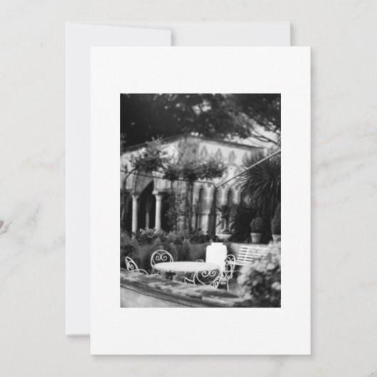 INVITATIE PARTIJEN GARDEN KAART (Voorkant)