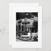 INVITATIE PARTIJEN GARDEN KAART (Voorkant / Achterkant)