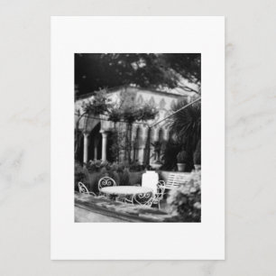 INVITATIE PARTIJEN GARDEN KAART