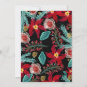 INVITATIE PARTIJEN/GOUDE FOLIE KAART (Achterkant)