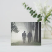 INVITATIE PARTIJEN TERUGWINNING ~ EZ AAN AANPASSIN KAART (Staand voorkant)