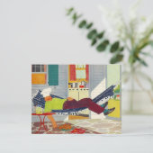 INVITATIE PARTIJEN TERUGWINNING ~ GEARNEERDE HAMMO KAART (Staand voorkant)