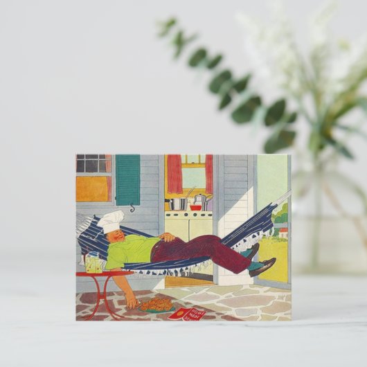 INVITATIE PARTIJEN TERUGWINNING ~ GEARNEERDE HAMMO KAART (Staand voorkant)