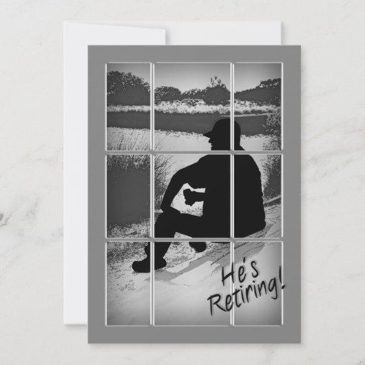 INVITATIE PARTIJEN TERUGWINNING - HALLO PENSIOEN - KAART (Voorkant)