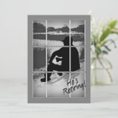 INVITATIE PARTIJEN TERUGWINNING - HALLO PENSIOEN - KAART (Staand voorkant)