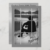 INVITATIE PARTIJEN TERUGWINNING - HALLO PENSIOEN - KAART (Voorkant / Achterkant)