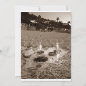 INVITATIE PICNIC EN SUMMER PARTIJ KAART (Voorkant)