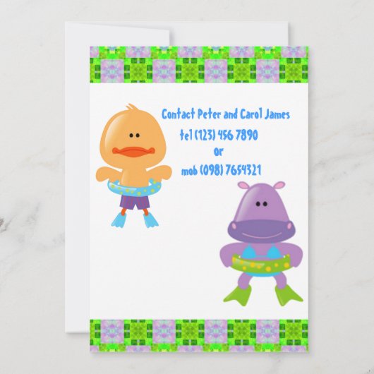 INVITATIE POOLPARTIJEN KAART (Achterkant)