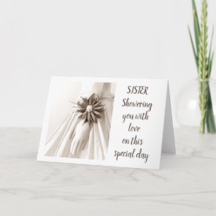 INVITATIE "SISTER'S SHOWER"