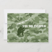 INVITATIE VAN ARMIJNPARTIJEN, INVITATIE VAN PAINTB KAART (Achterkant)