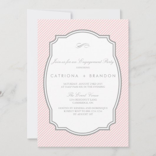 INVITATIE VAN DE BLOEDGROEP EN DE GRIJSSTAPELS KAART (Voorkant)