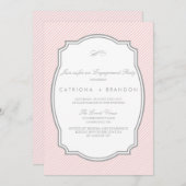 INVITATIE VAN DE BLOEDGROEP EN DE GRIJSSTAPELS KAART (Voorkant / Achterkant)