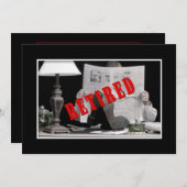 INVITATIE VAN DE PARTIJEN VAN TERUGBETALING - IDEA KAART (Voorkant / Achterkant)