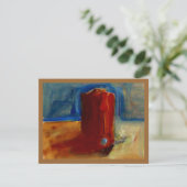 INVITATIE VAN DE WESTERNE PARTIJ VAN DE KUNSTIEK ~ KAART (Staand voorkant)