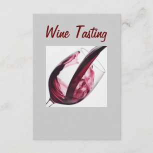 INVITATIE VAN DE WIJNSTAND KAART