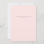 INVITATIE VAN FUN PINK CAKE BIRTHDAY-PARTIJ KAART (Achterkant)