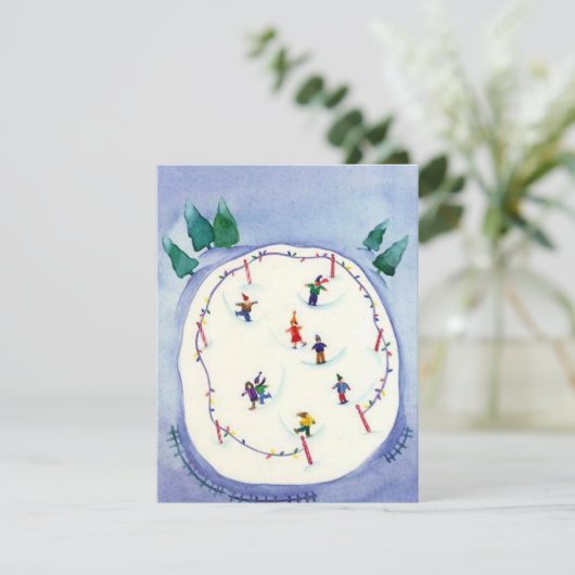 INVITATIE VAN KINDEREN DIE PARTIJEN GEVEN ~ BIRTHD KAART (Staand voorkant)