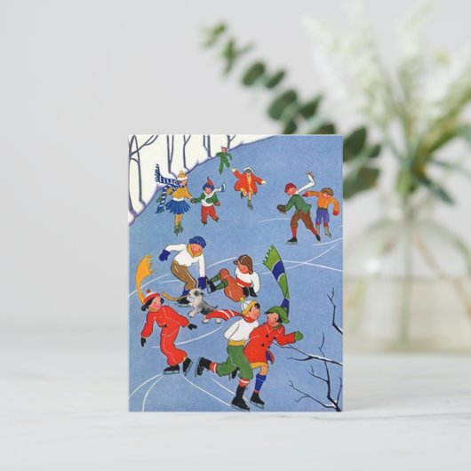 INVITATIE VAN KINDEREN DIE PARTIJEN GEVEN ~ BIRTHD KAART (Staand voorkant)