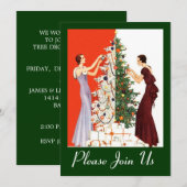 INVITATIE VAN PARTIJEN DIE PARTIJ ZIJN VAN DE SEIZ KAART (Voorkant / Achterkant)