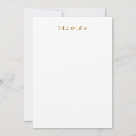 INVITATIE VAN STEAMTREINEN (Achterkant)