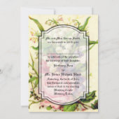  INVITATIE VOOR DE ONTVANGST VAN BLOEDING KAART (Achterkant)