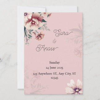 Invitatie wedding kaart