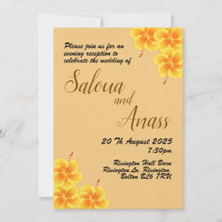 Invitatie wedding kaart