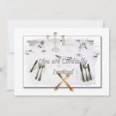 INVITATIEDINERKAARTEN KAART (Voorkant)