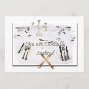 INVITATIEDINERKAARTEN KAART