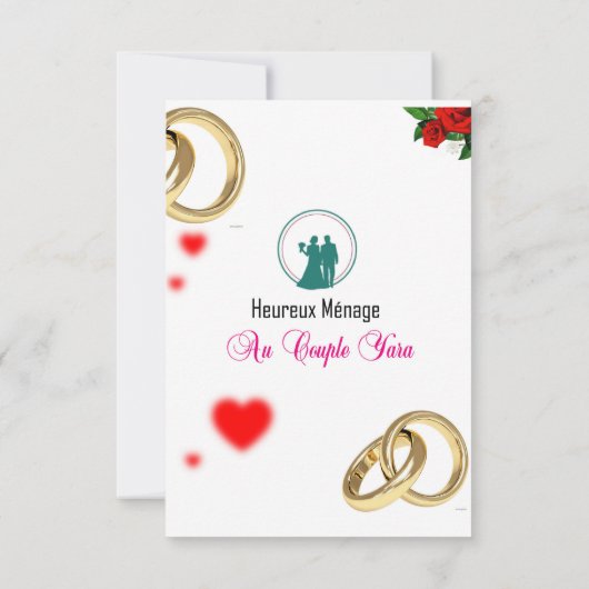 INVITATIEKAART AANKONDIGING (Achterkant)