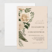 Invitatiekaart Kaart (Voorkant / Achterkant)