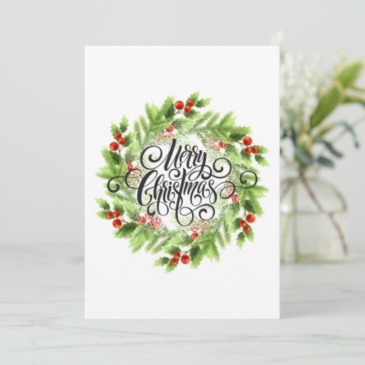 Invitatiekaart Kaart (Staand voorkant)