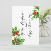 Invitatiekaart Kaart (Staand voorkant)