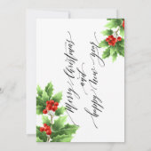 Invitatiekaart Kaart (Achterkant)