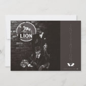 INVITATIEKARTON ORIGIN X2 DRESS PROHIBITIECODE KAART (Voorkant)