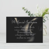 Invitaties Baptism Christening Sjablonen Kaart (Staand voorkant)