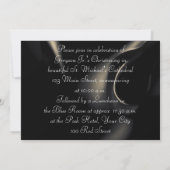 Invitaties Baptism Christening Sjablonen Kaart (Achterkant)