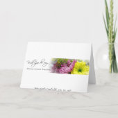 INVITATIES — Beste man, enz. (Achterkant)