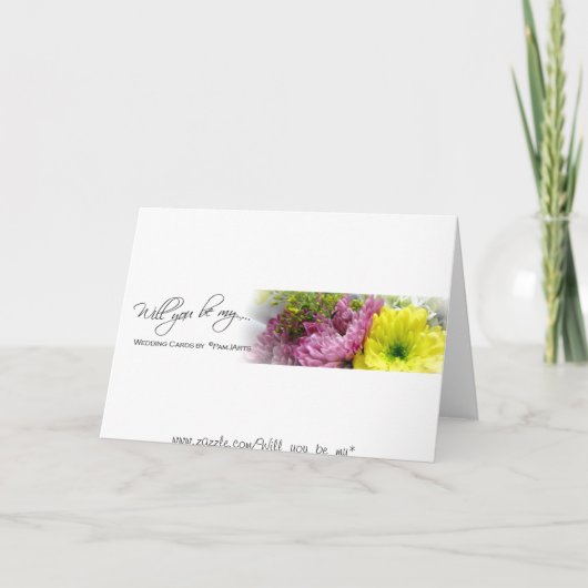 INVITATIES — Beste man, enz. (Achterkant)