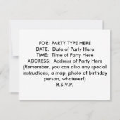 INVITATIES - Heart Felt Kaart (Achterkant)