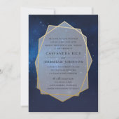 Invitaties in het huwelijk kaart (Voorkant)