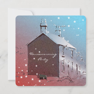 Invitaties voor de nieuwe huishouding kaart