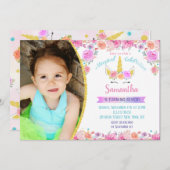 Invitaties voor regenboogontsteking kaart (Voorkant / Achterkant)