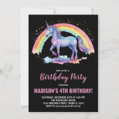 Invitaties voor regenboogontsteking kaart (Voorkant)
