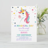 Invitaties voor regenboogontsteking kaart (Staand voorkant)