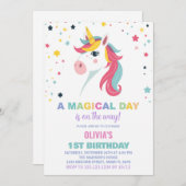 Invitaties voor regenboogontsteking kaart (Voorkant / Achterkant)